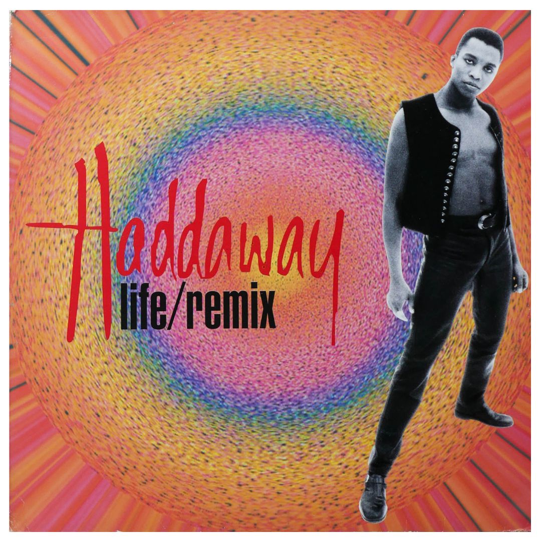 HADDAWAY - LIFE /REMIX | 12" MAXI SINGLE USADO
