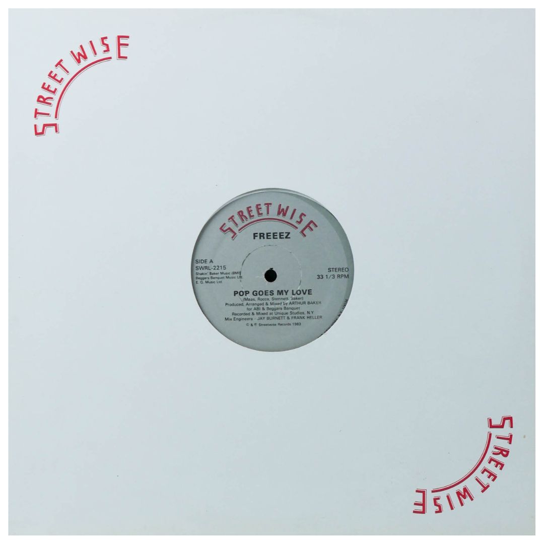 FREEEZ - POP GOES MY LOVE | 12" MAXI SINGLE USADO