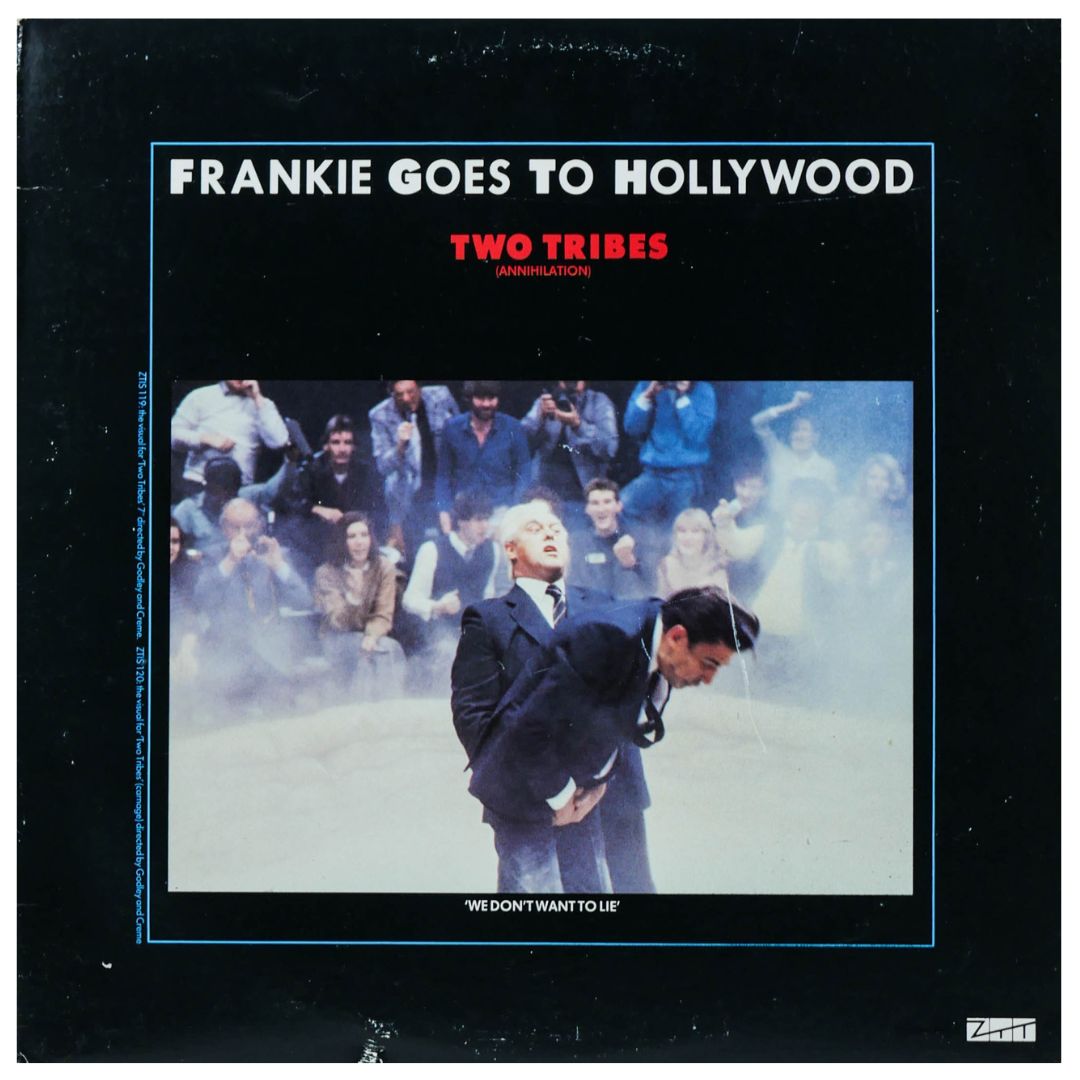 FRANKIE GOES TO HOLLYWOOD - TWO TRIBES | 12" MAXI SINGLE USADO