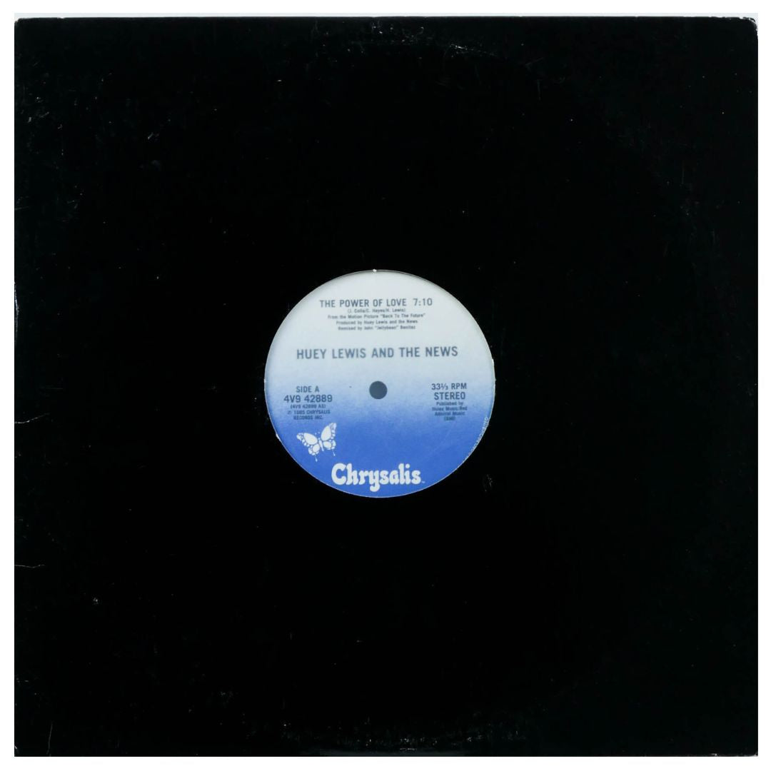 HUEY LEWIS AND THE NEWS - THE POWER OF LOVE | 12" MAXI SINGLE USADO
