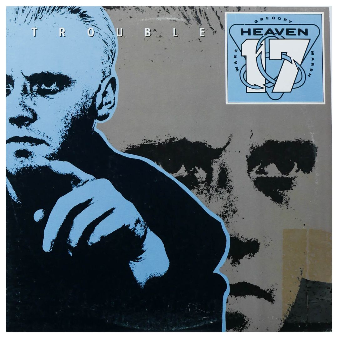 HEAVEN 17 - TROUBLE | 12" MAXI SINGLE USADO
