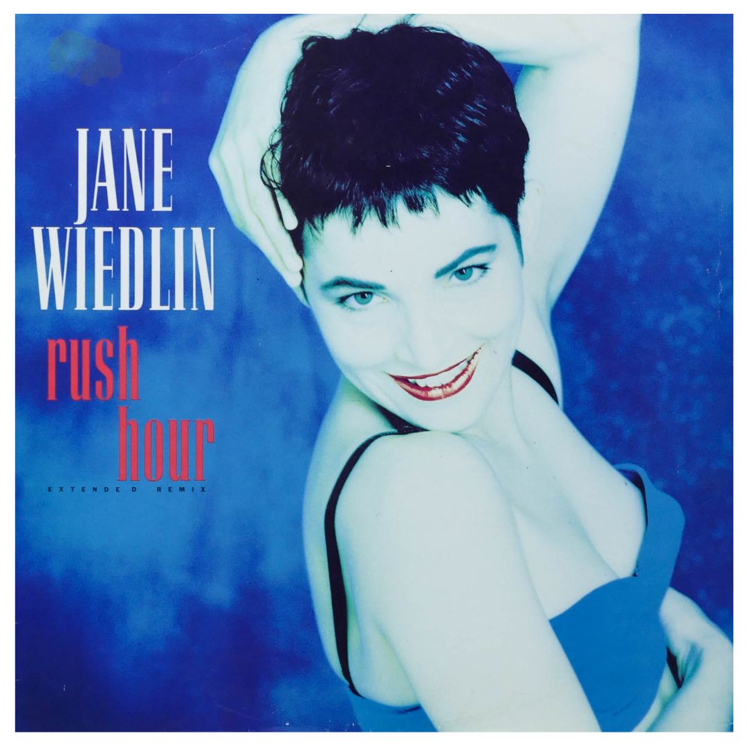 JANE WIEDLIN - RUSH HOUR | 12" MAXI SINGLE USADO
