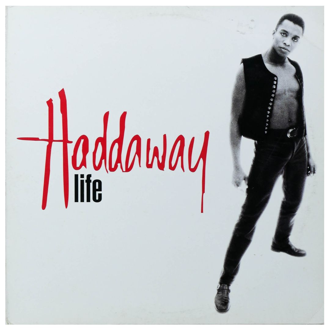 HADDAWAY - LIFE | 12" MAXI SINGLE USADO
