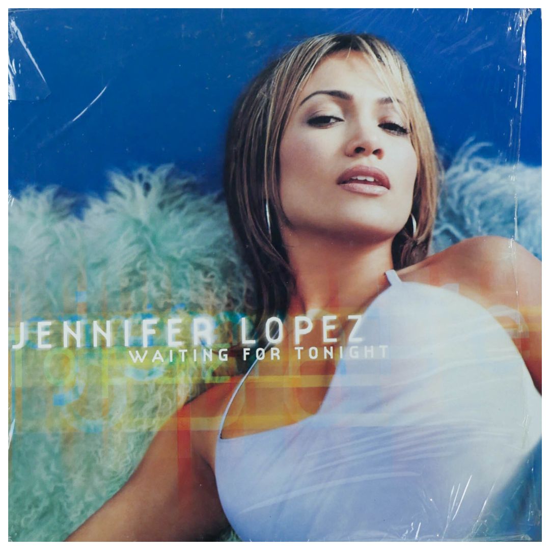 JENNIFER LOPEZ - WAITING FOR TONIGHT | 12" MAXI SINGLE USADO