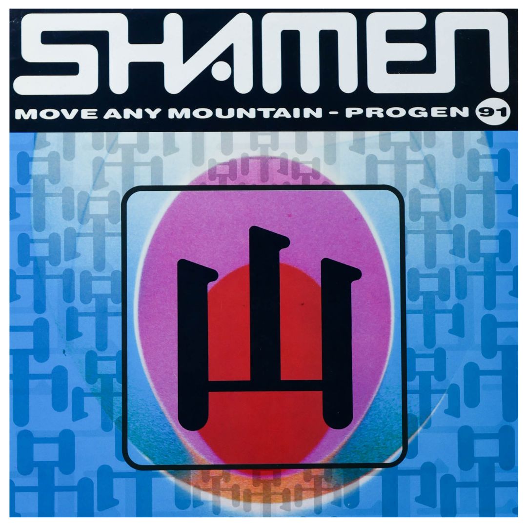 SHAMEN - MOVE ANY MOUNTAIN | 12" MAXI SINGLE USADO