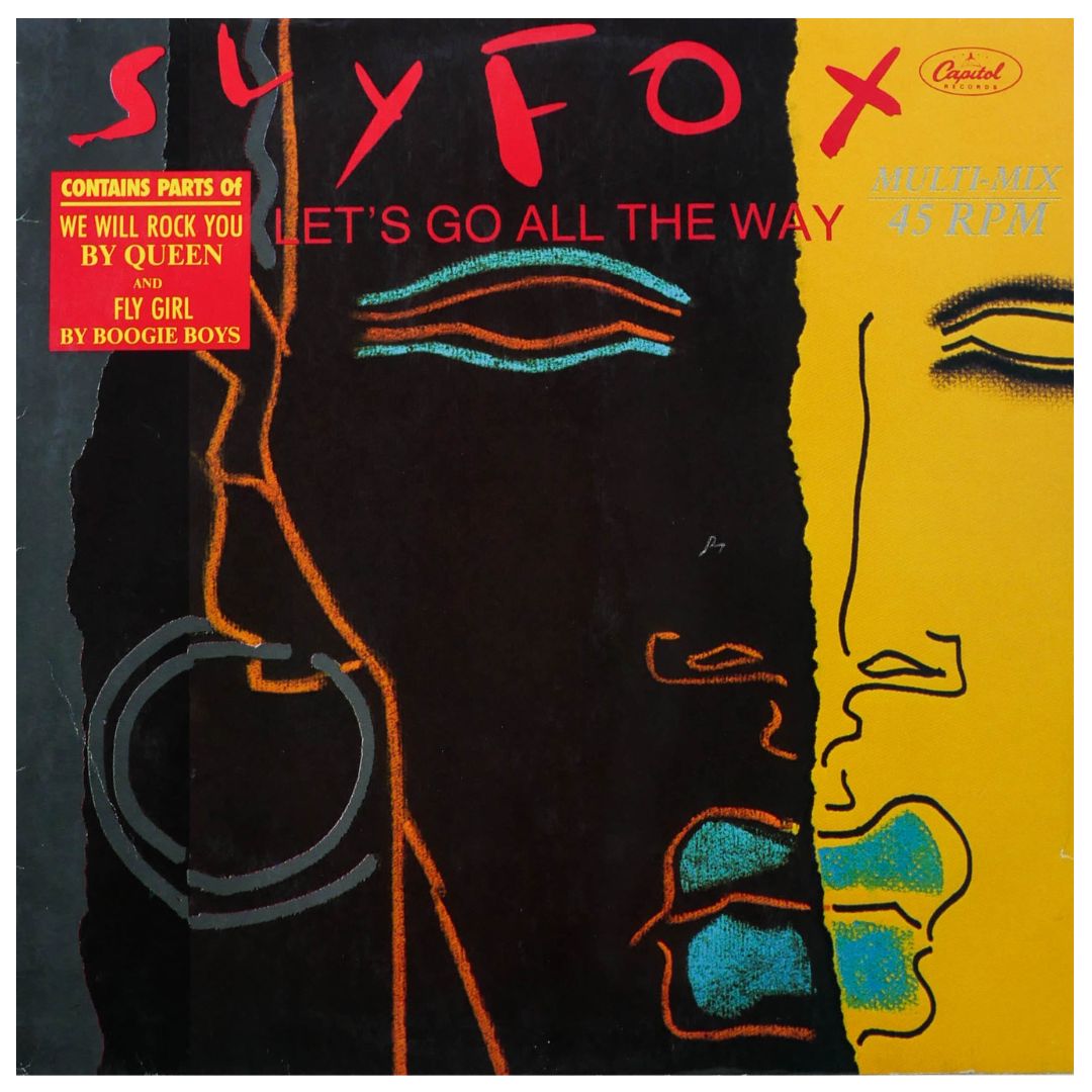 SLY FOX - LET'S GO ALL THE WAY | 12" MAXI SINGLE USADO