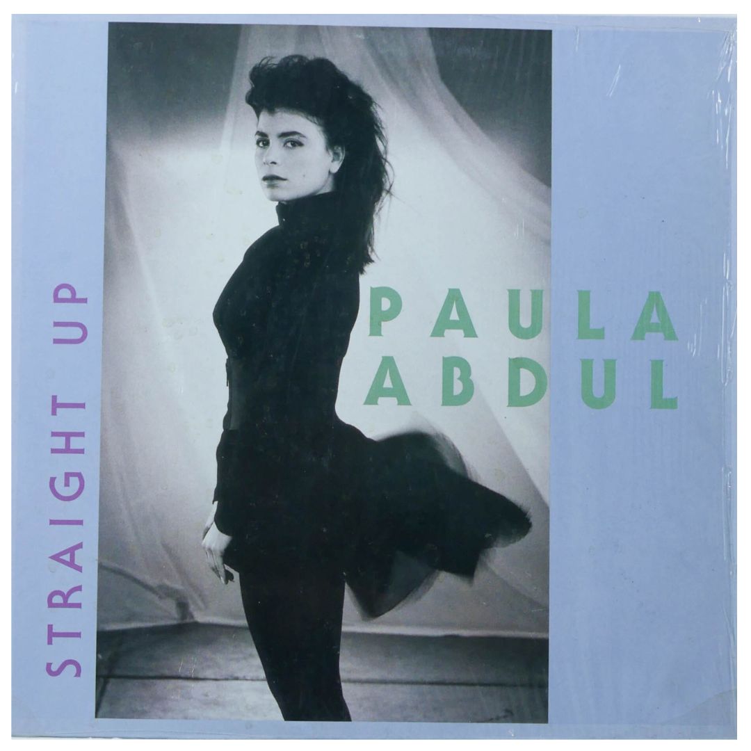 PAULA ABDUL - STRAIGHT UP | 12" MAXI SINGLE USADO