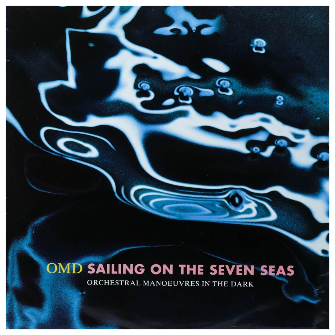 OMD - SAILING ON THE SEVEN SEAS | 12" MAXI SINGLE USADO