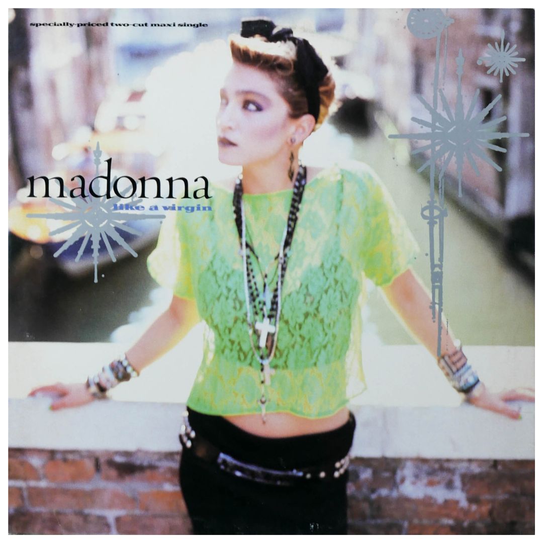 MADONNA - LIKE A VIRGIN | 12" MAXI SINGLE USADO