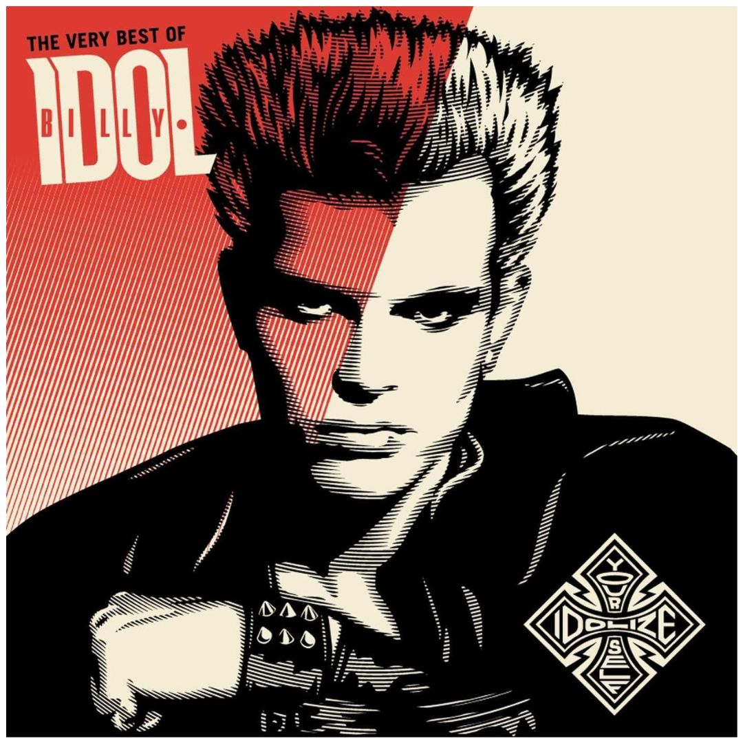 BILLY IDOL - THE VERY BEST IDOLIZE YOURSELF (2LP) | VINILO