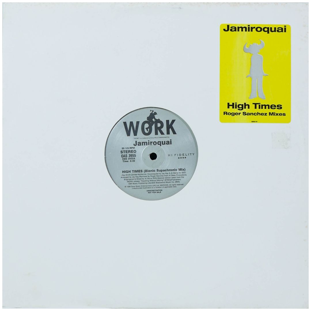 JAMIROQUAI - HIGH TIMES | 12" MAXI SINGLE USADO