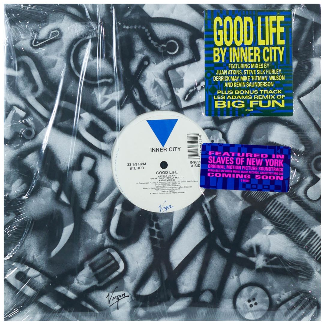 INNER CITY - GOOD LIFE | 12" MAXI SINGLE USADO