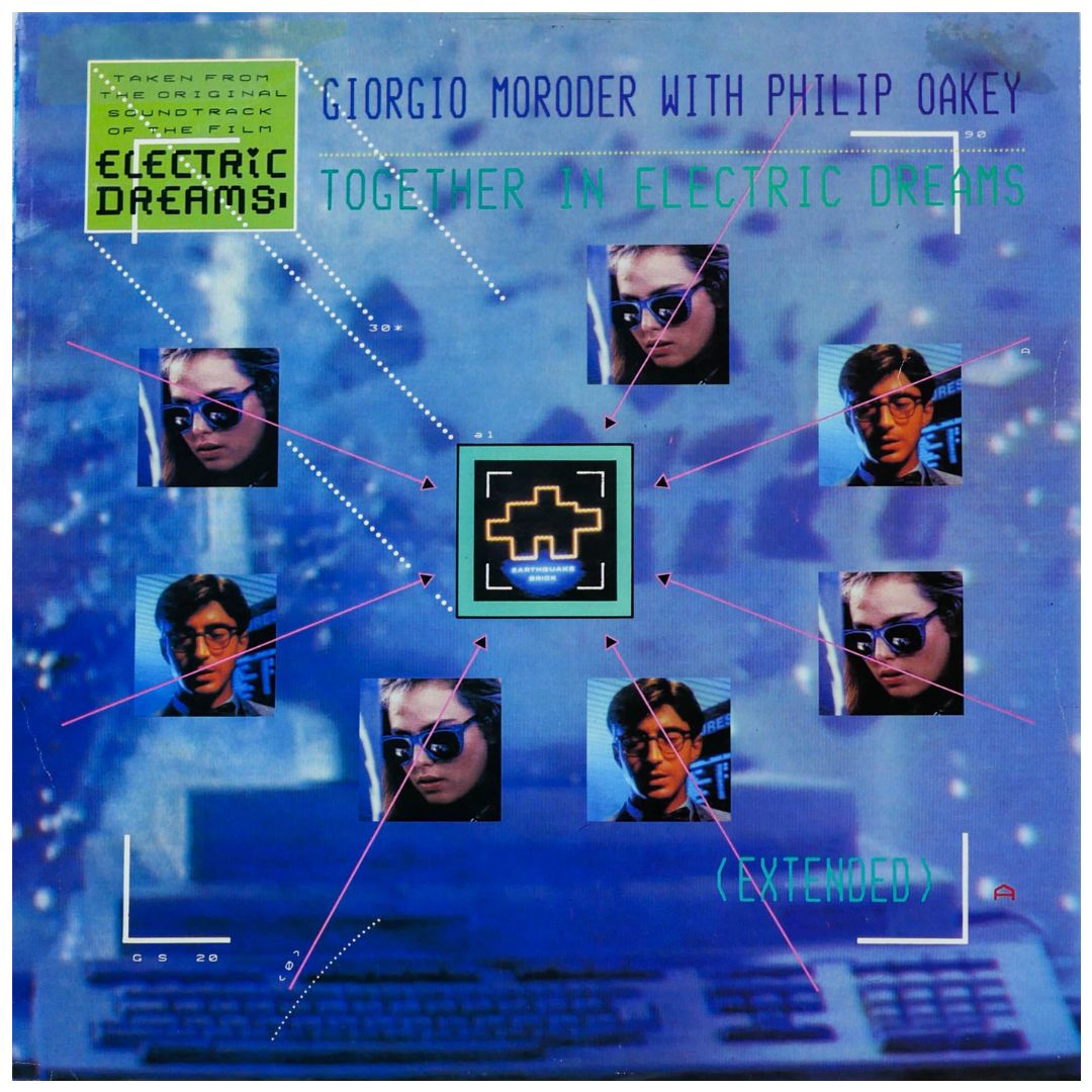 GIORGIO MORODER & PHILIP OAKEY - TOGETHER IN ELECTRIC DREAMS | 12" MAXI SINGLE USADO