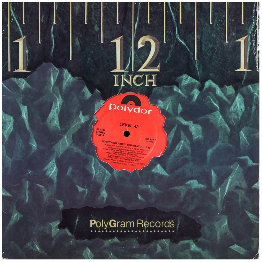 LEVEL 42 - SOMETHING ABOUT YOU | 12" MAXI SINGLE USADO