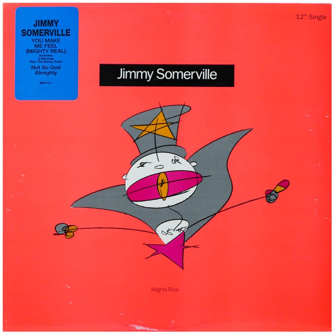 JIMMY SOMERVILLE - YOU MAKE ME FEEL (MIGHTY REAL) | 12" MAXI SINGLE USADO