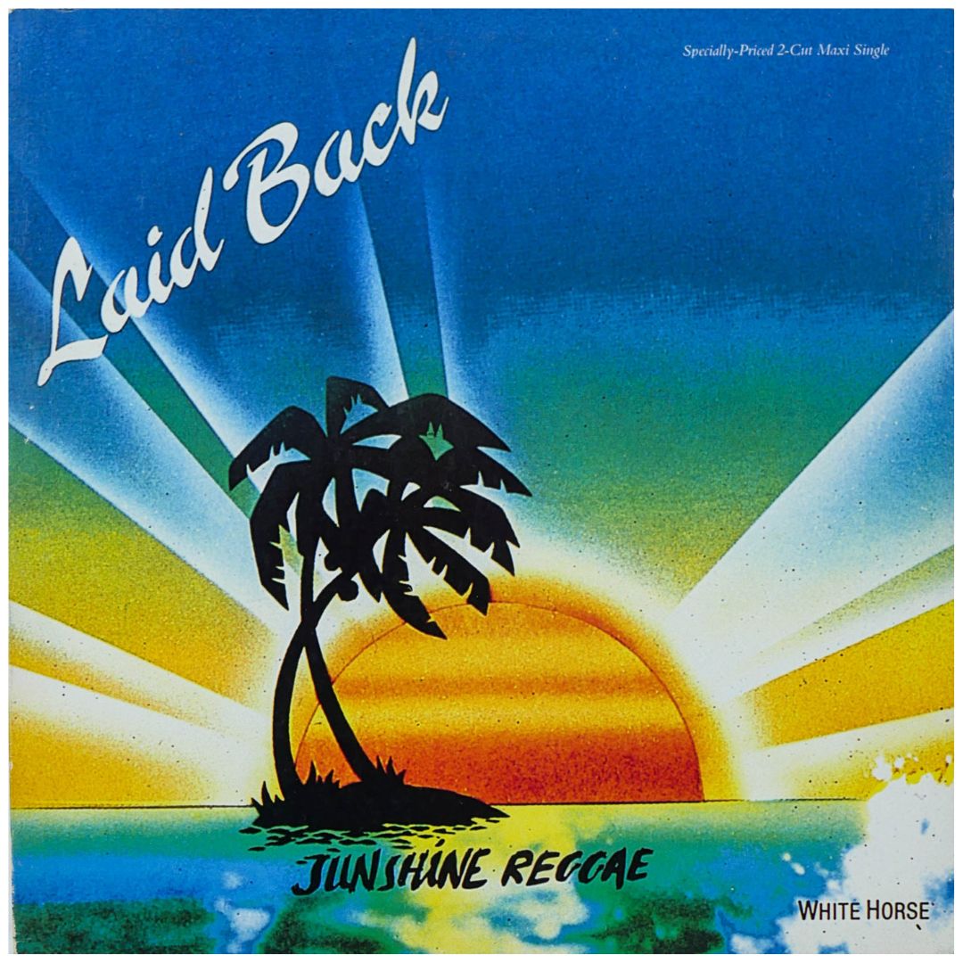 LAID BACK - SUNSHINE REGGAE (EXTENDED) | 12" MAXI SINGLE USADO