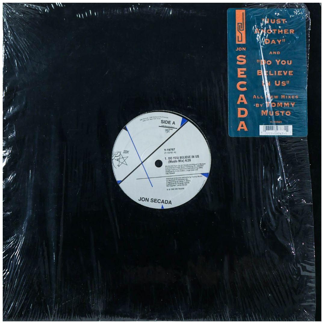 JON SECADA - JUST ANOTHER DAY | 12" MAXI SINGLE USADO
