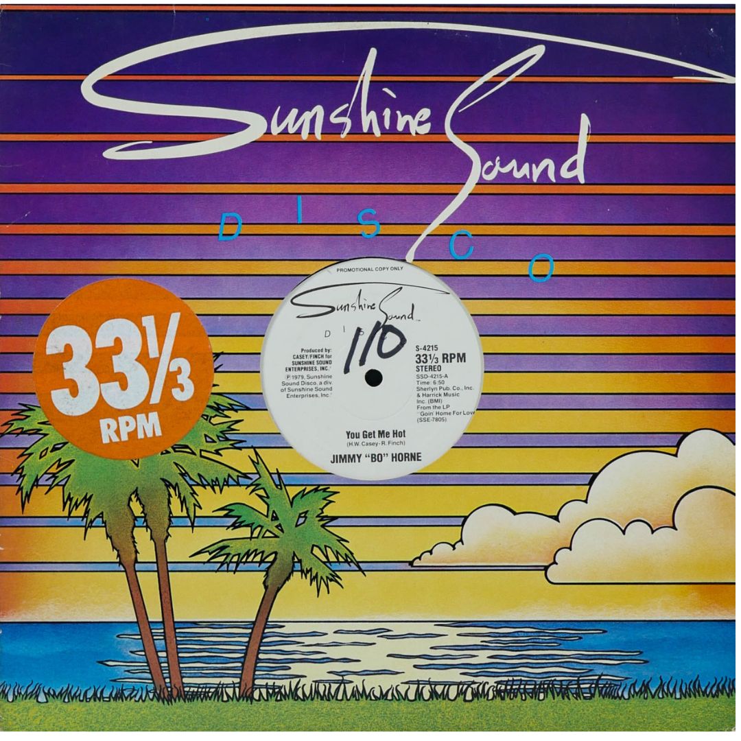 JIMMY "BO" HORNE - YOU GET ME HOT | 12" MAXI SINGLE USADO