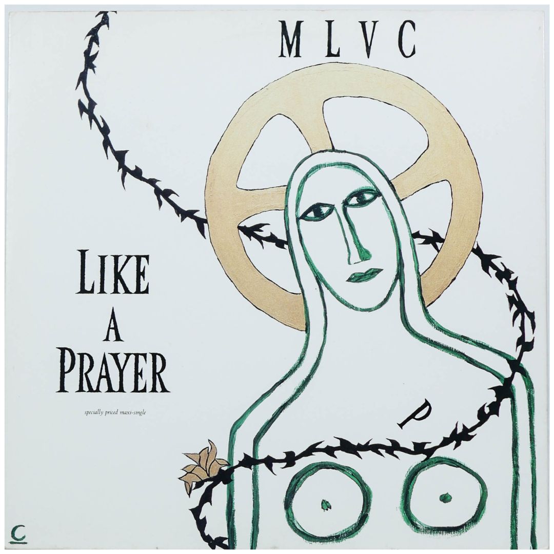 MADONNA - LIKE A PRAYER | 12" MAXI SINGLE USADO