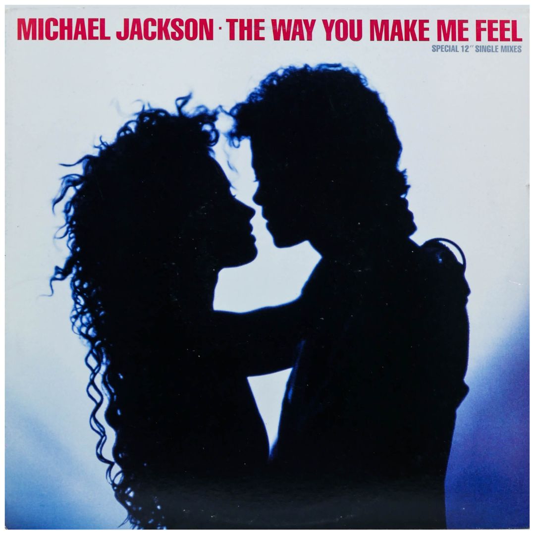 MICHAEL JACKSON - THE WAY YOU MAKE ME FEEL | 12" MAXI SINGLE USADO