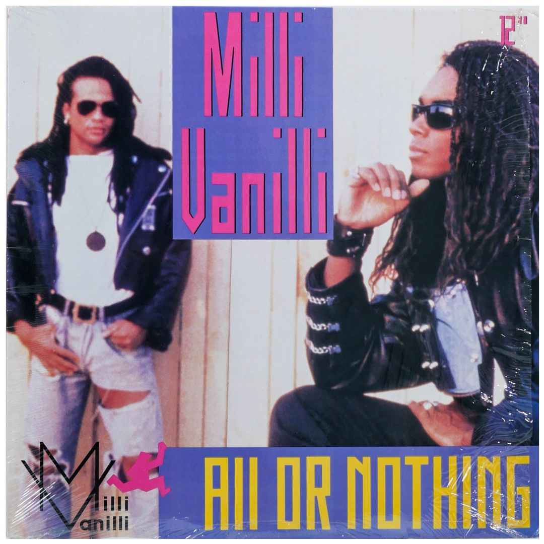 MILLI VANILLI - ALL OR NOTHING | 12" MAXI SINGLE USADO