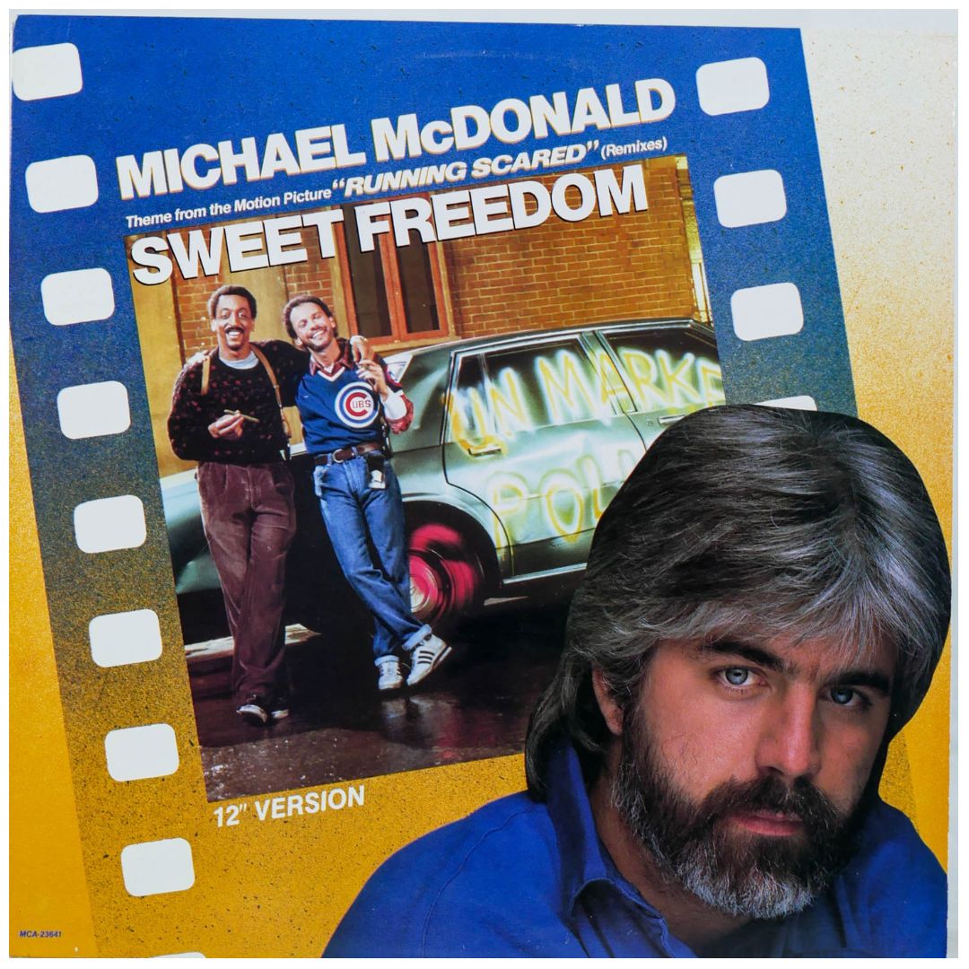 MICHAEL MCDONALD - SWEET FREEDOM | 12" MAXI SINGLE USADO