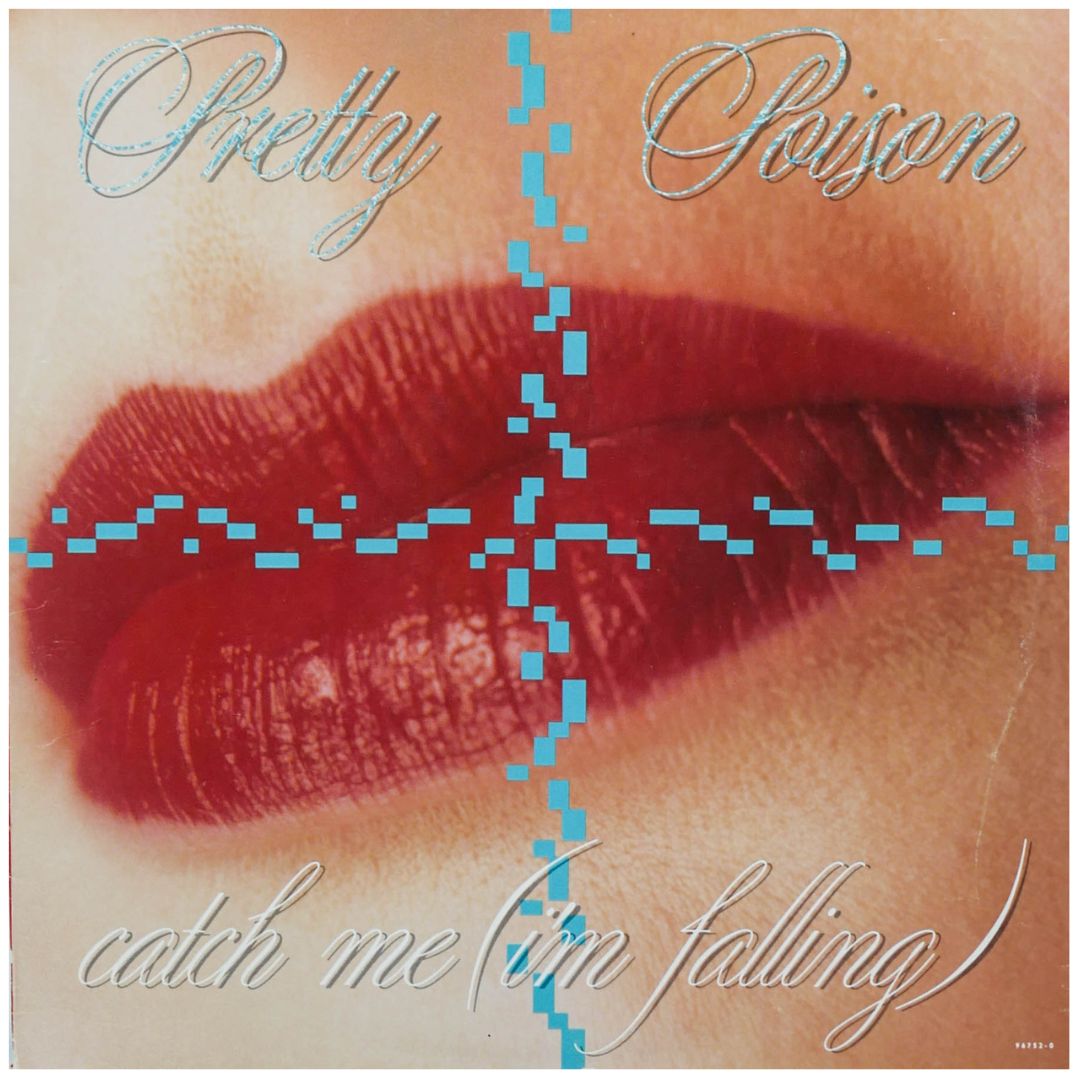 PRETTY POISON - CATCH ME (I'M FALLING) | 12" MAXI SINGLE USADO