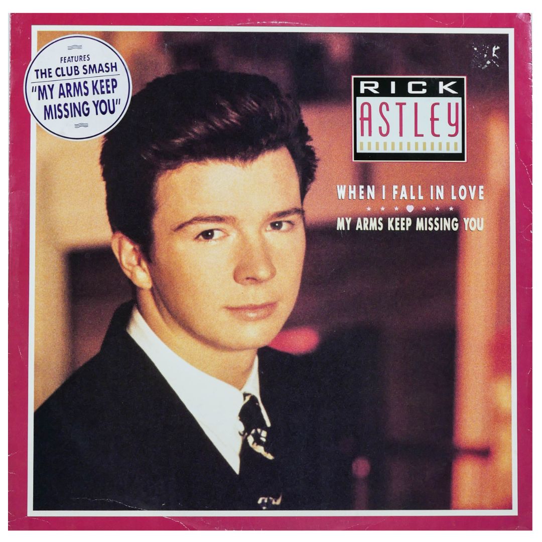 RICK ASTLEY - MY ARMS KEEP MISSING YOU | 12" MAXI SINGLE USADO