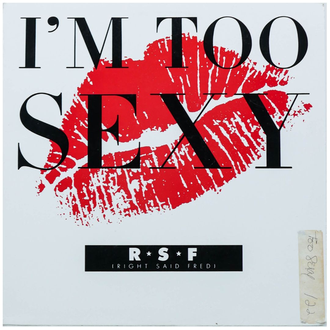 RIGHT SAID FRED - I'M TOO SEXY | 12" MAXI SINGLE USADO