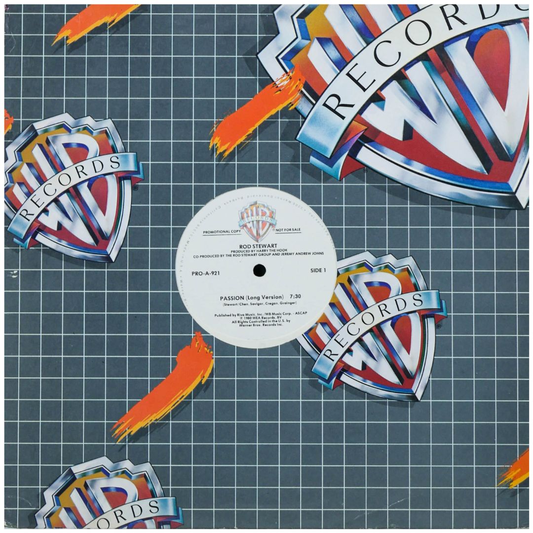ROD STEWART - PASSION | 12" MAXI SINGLE USADO