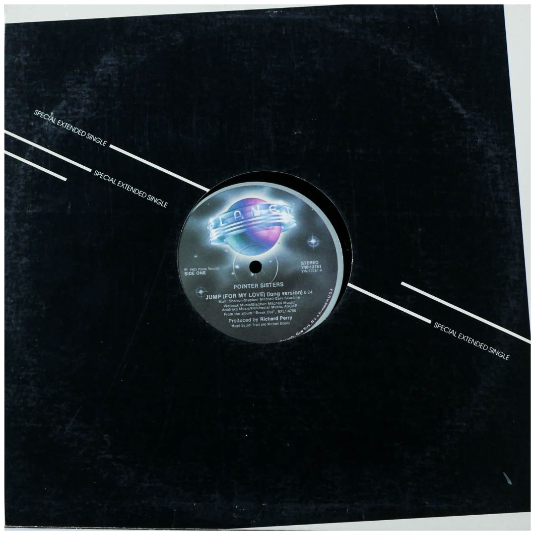 POINTER SISTERS - JUMP (FOR MY LOVE) | 12" MAXI SINGLE USADO