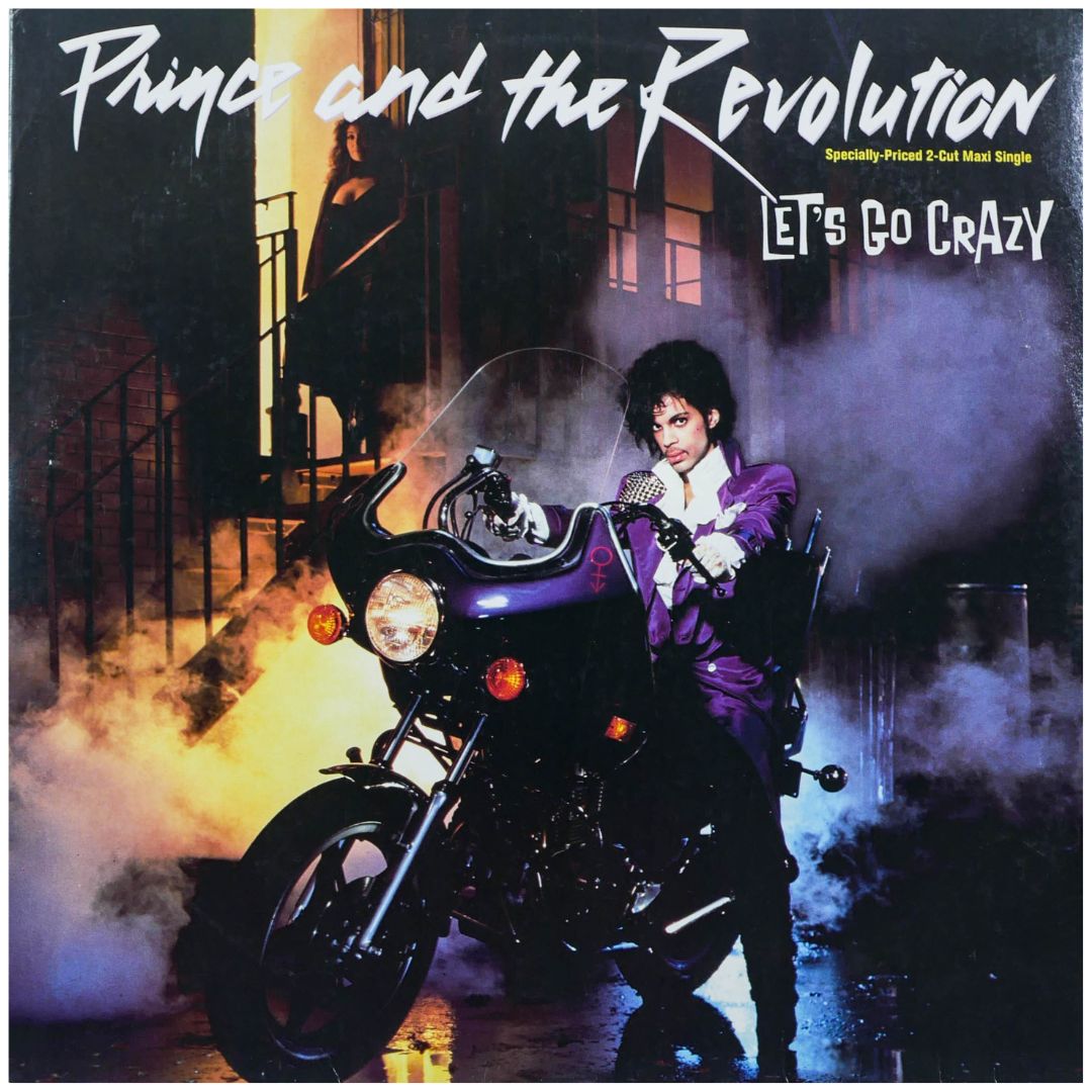 PRINCE AND THE REVOLUTION - LET'S GO CRAZY | 12" MAXI SINGLE USADO