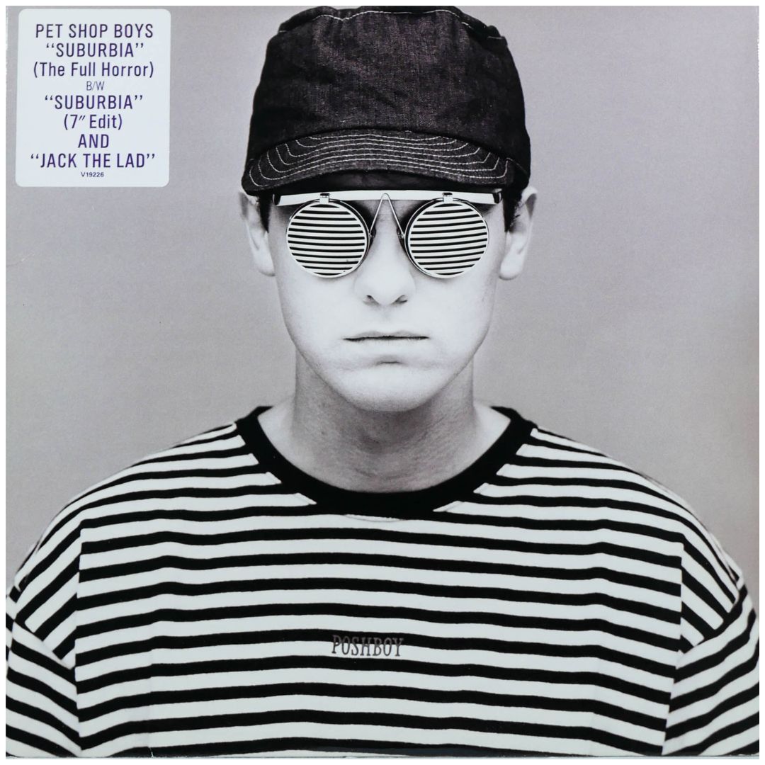 PET SHOP BOYS - SUBURBIA | 12" MAXI SINGLE USADO