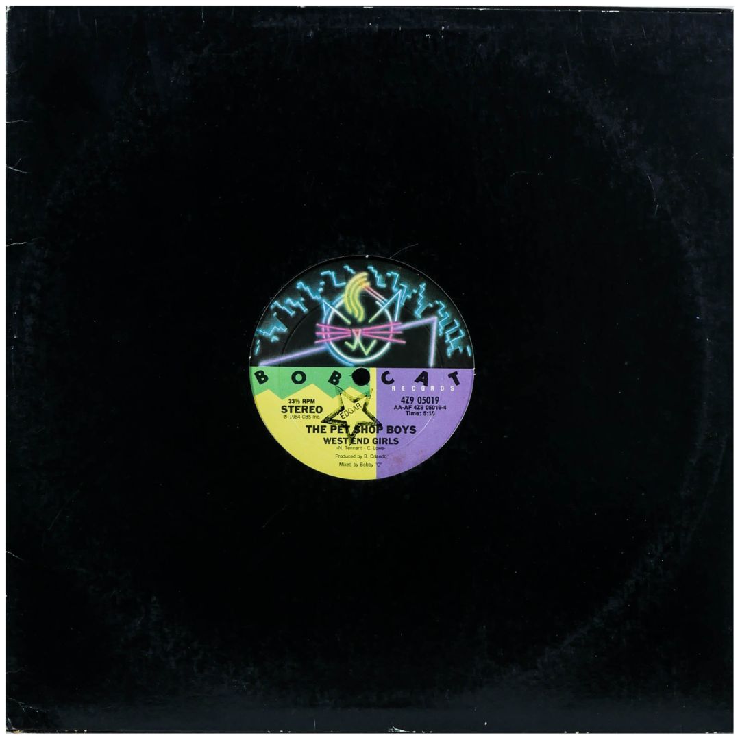 PET SHOP BOYS - WEST END GIRLS | 12" MAXI SINGLE USADO