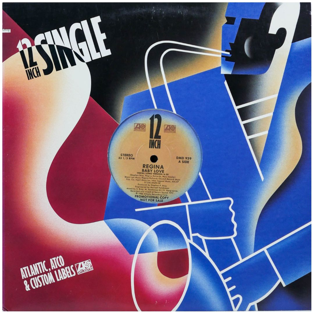 REGINA - BABY LOVE | 12" MAXI SINGLE USADO