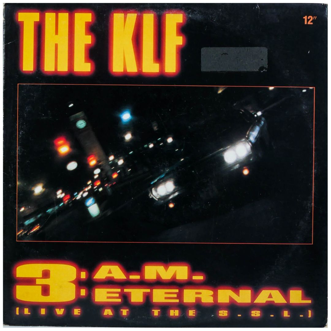 THE KLF - 3 AM ETERNAL | 12" MAXI SINGLE USADO