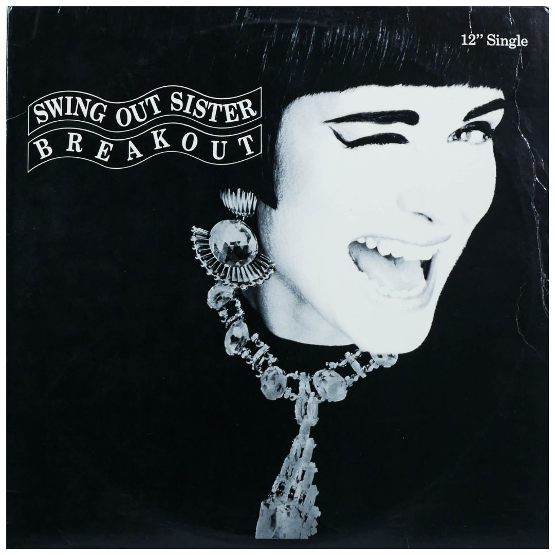 SWING OUT SISTER - BREAKOUT | 12" MAXI SINGLE USADO