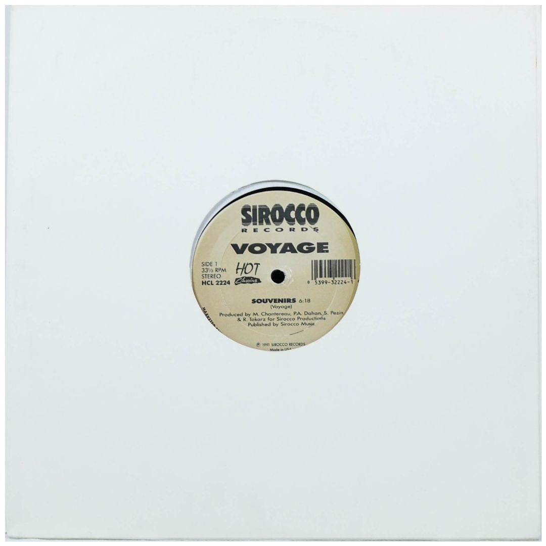 VOYAGE - SOUVENIRS/FROM EAST TO WEST | 12" MAXI SINGLE USADO