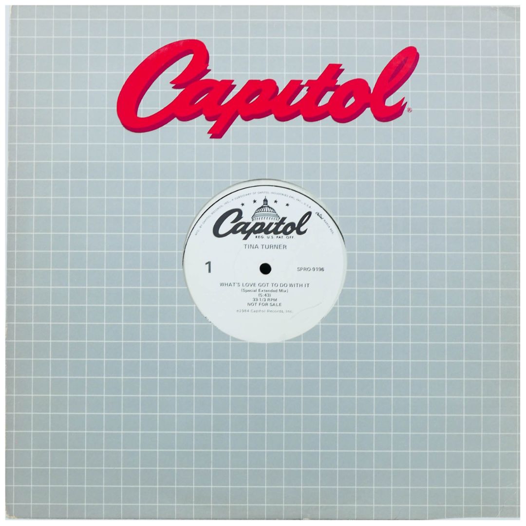 TINA TURNER - WHAT'S LOVE GOT TO DO WITH IT | 12" MAXI SINGLE USADO