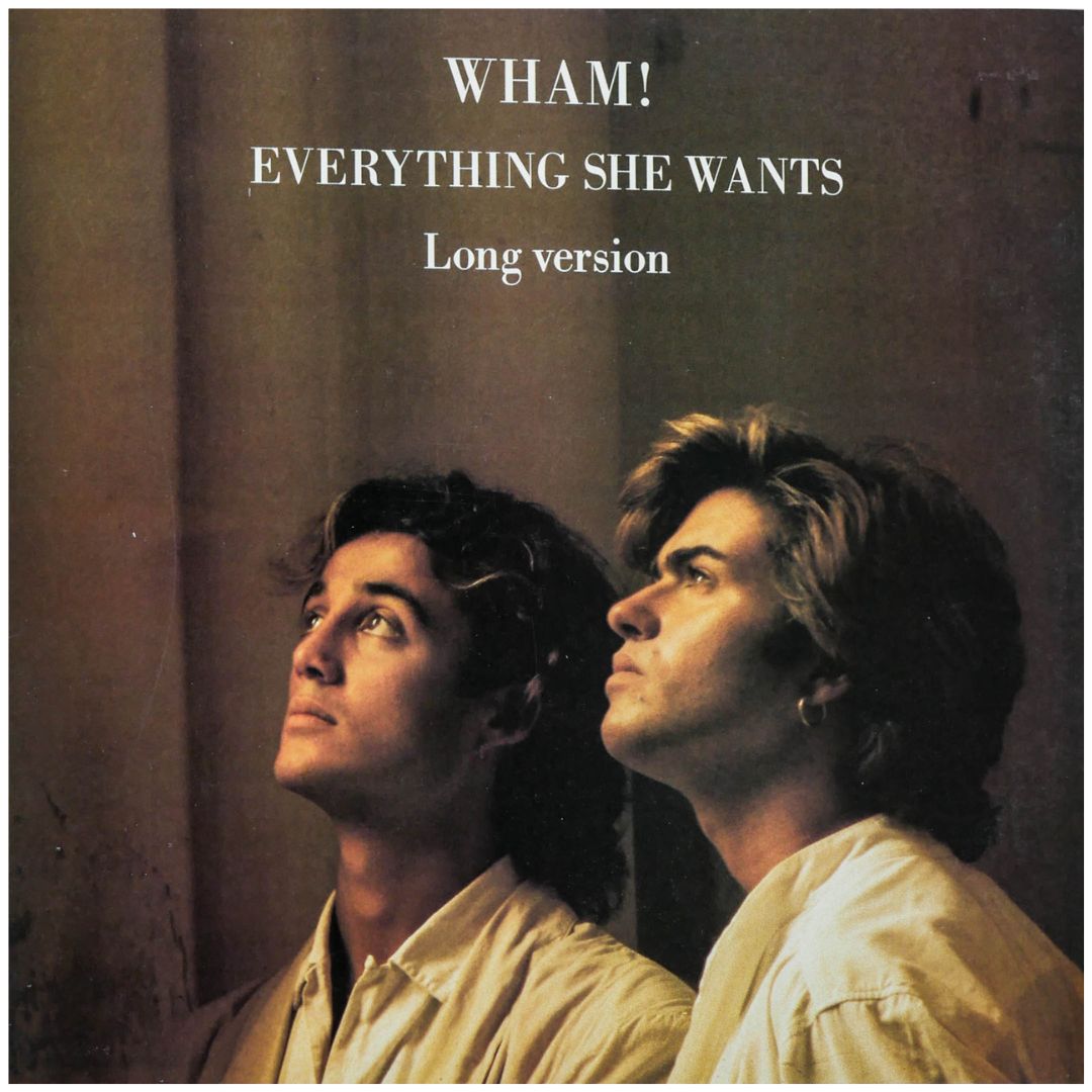WHAM - EVERYTHING SHE WANTS | 12" MAXI SINGLE USADO