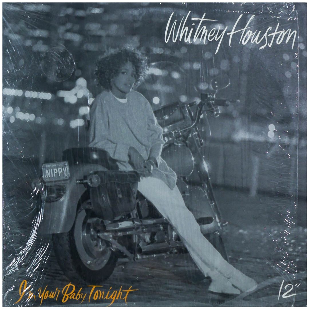 WHITNEY HOUSTON - I'M YOUR BABY TONIGHT | 12" MAXI SINGLE USADO