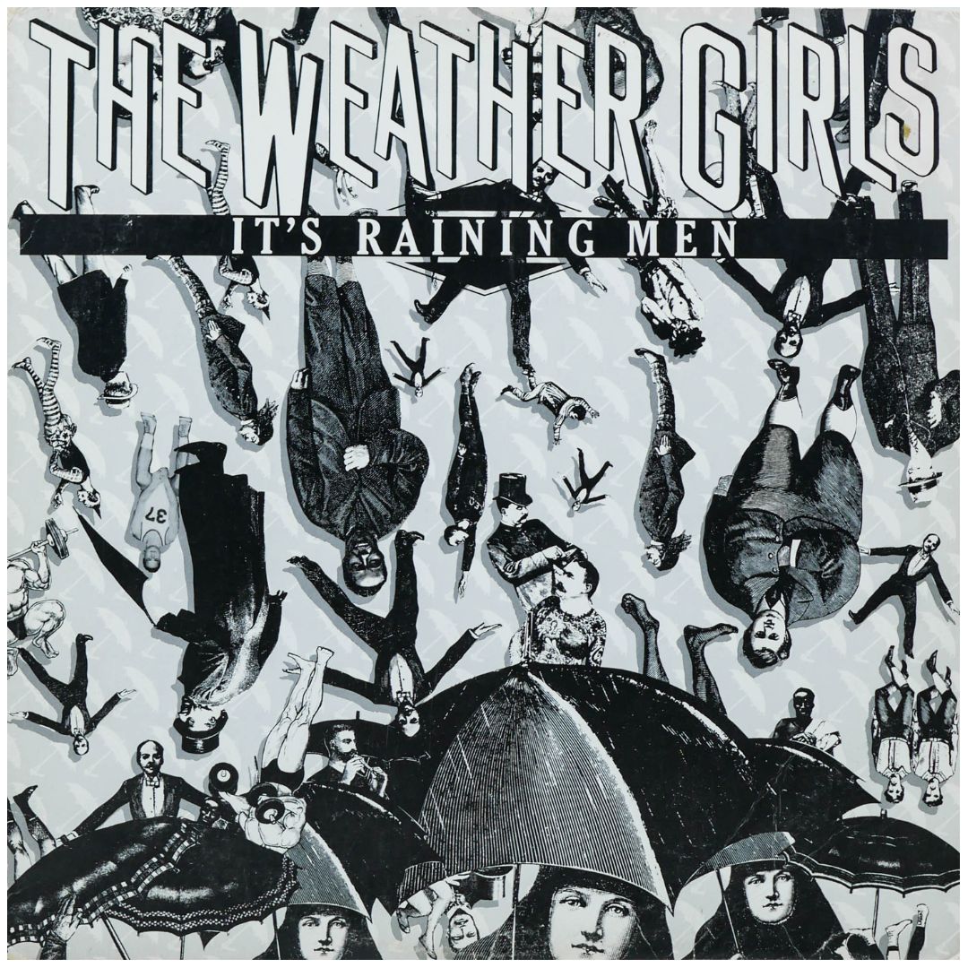 THE WEATHER GIRLS - IT'S A RAINING MEN | 12" MAXI SINGLE USADO