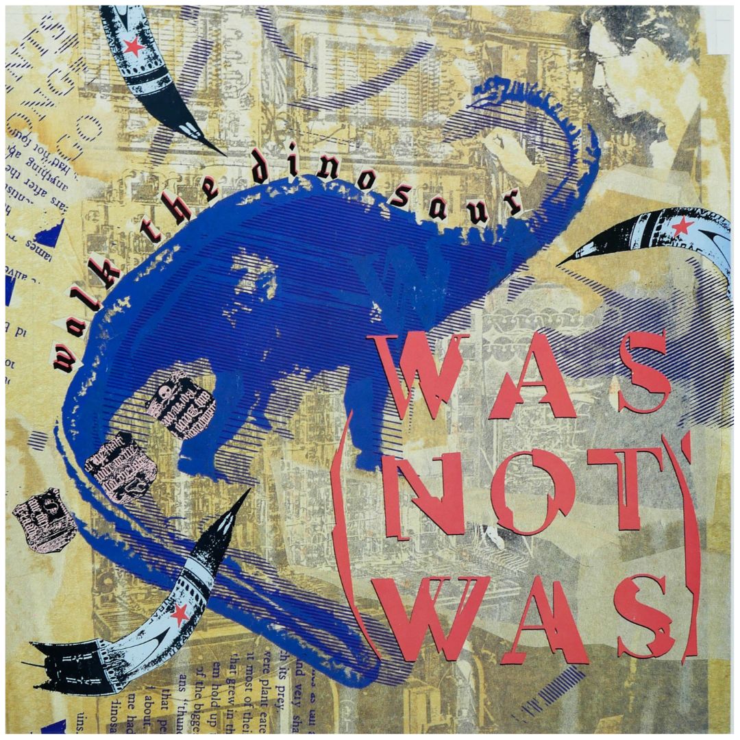 WAS (NOT WAS) - WALK THE DINOSSAUR | 12" MAXI SINGLE USADO