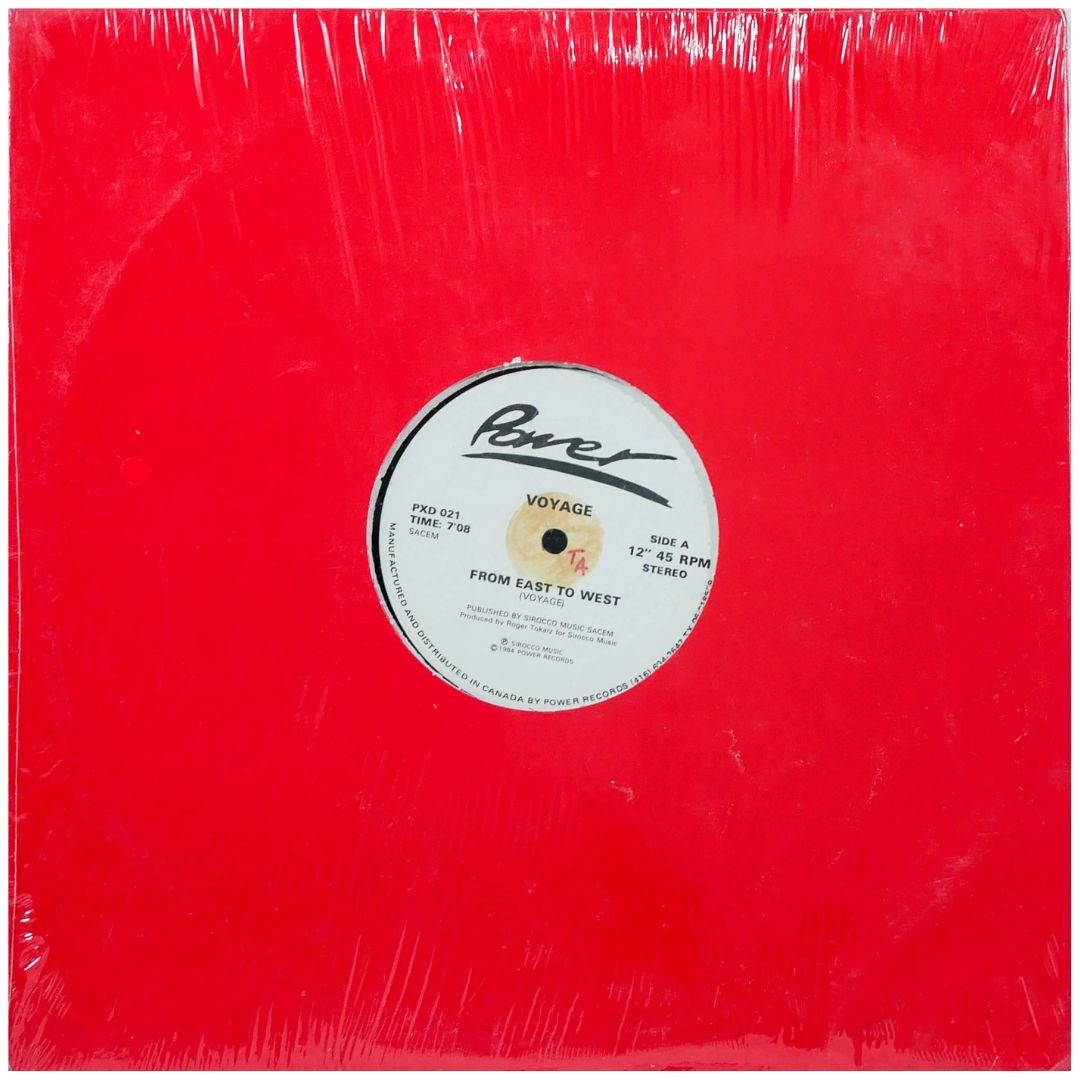 VOYAGE - LADY AMERICA | 12" MAXI SINGLE USADO