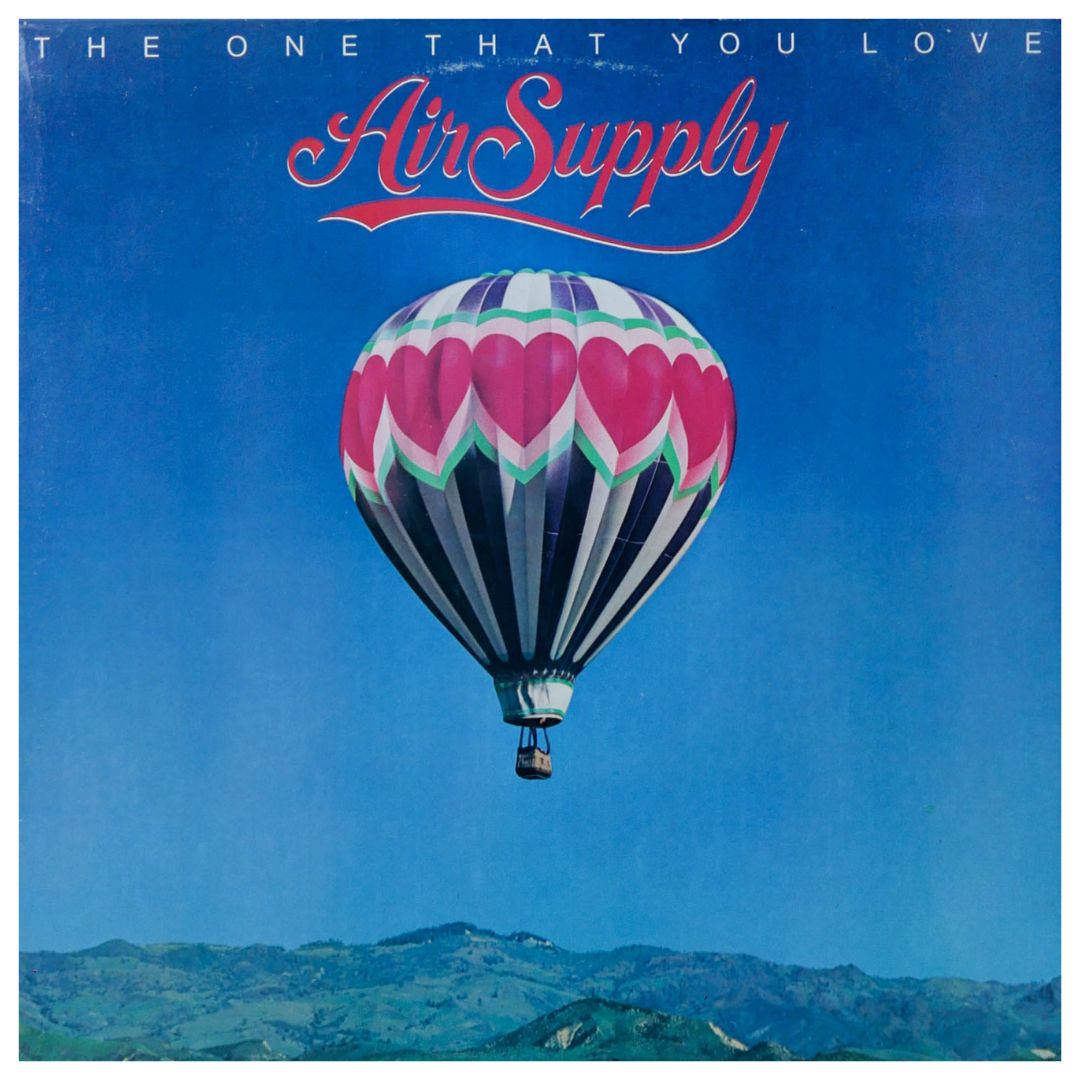 AIR SUPPLY - THE ONE THAT YOU LOVE | VINILO USADO