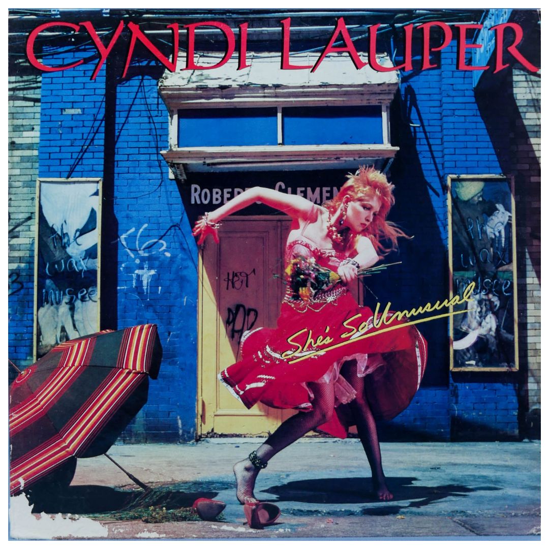 CYNDI LAUPER - SHE´S SO UNUSUAL | VINILO USADO