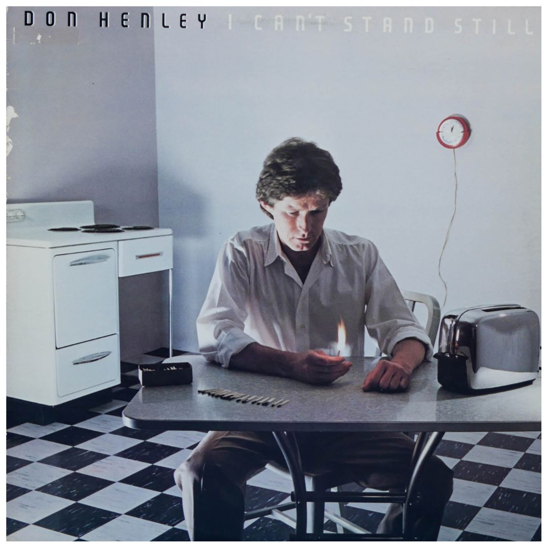 DON HENLEY - I CAN'T STAND STILL | VINILO USADO