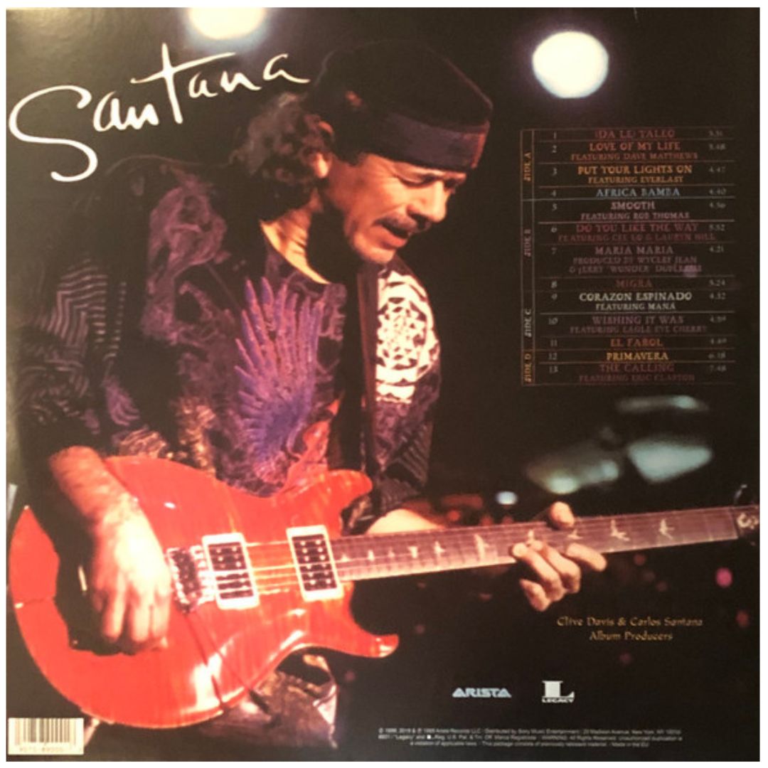 SANTANA - SUPERNATURAL (2LP) | VINILO