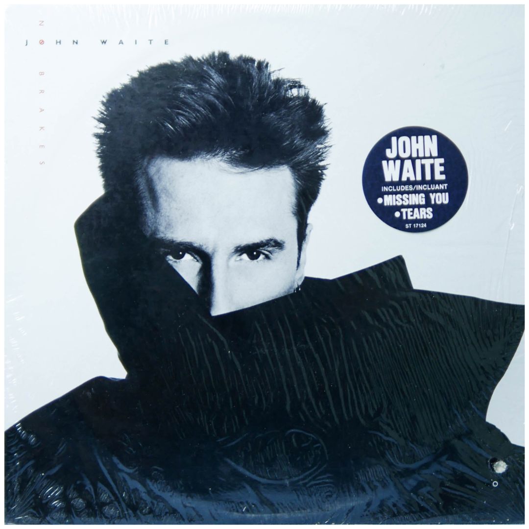 JOHN WAITE - NO BREAKS | VINILO USADO
