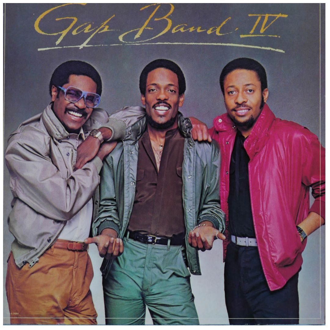 GAP BAND - GAP BAND IV | VINILO USADO